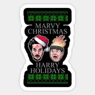 Wet Bandits Christmas Sticker